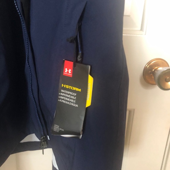 NWT! Under Armour Storm Rain Jacket - Picture 7 of 8